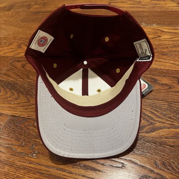 NEW Florida State Seminoles Puma Baseball Hat Dad Cap Snap Strap Back FSU VTG 95 - Picture 11 of 16